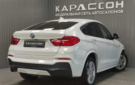 BMW X4, 2016 год, 3 100 000 рублей, 2 фотография