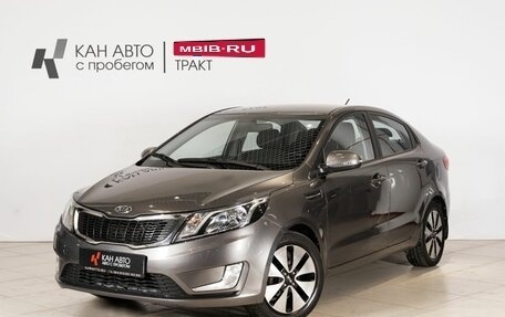 KIA Rio III рестайлинг, 2012 год, 901 000 рублей, 1 фотография