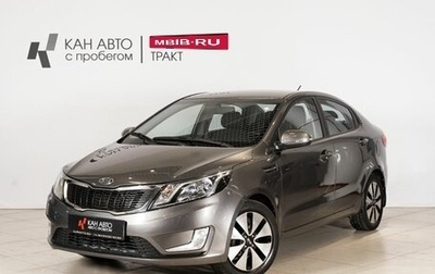 KIA Rio III рестайлинг, 2012 год, 901 000 рублей, 1 фотография