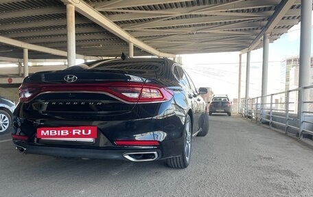 Hyundai Grandeur, 2018 год, 2 550 000 рублей, 7 фотография