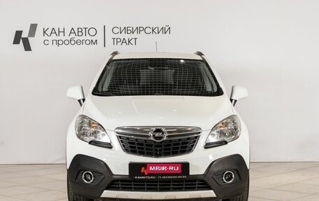 Opel Mokka I, 2013 год, 932 000 рублей, 10 фотография
