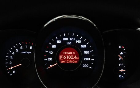 KIA Rio III рестайлинг, 2012 год, 901 000 рублей, 6 фотография