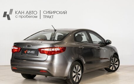 KIA Rio III рестайлинг, 2012 год, 901 000 рублей, 2 фотография