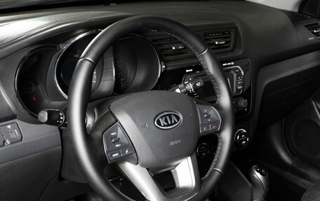 KIA Rio III рестайлинг, 2012 год, 901 000 рублей, 3 фотография