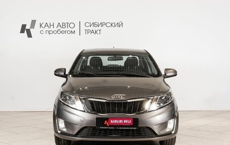 KIA Rio III рестайлинг, 2012 год, 901 000 рублей, 11 фотография