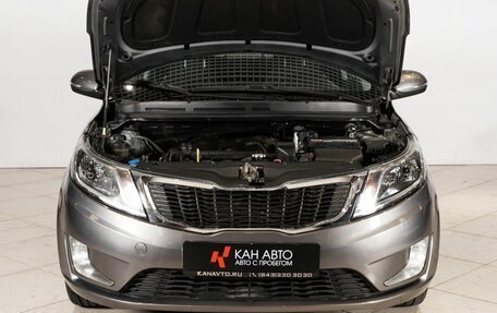KIA Rio III рестайлинг, 2012 год, 901 000 рублей, 13 фотография