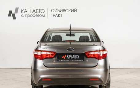 KIA Rio III рестайлинг, 2012 год, 901 000 рублей, 12 фотография