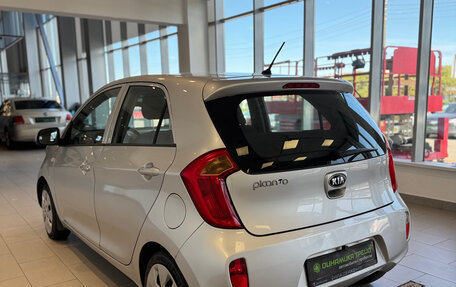 KIA Picanto II, 2012 год, 580 000 рублей, 7 фотография