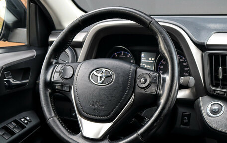 Toyota RAV4, 2017 год, 2 597 000 рублей, 13 фотография