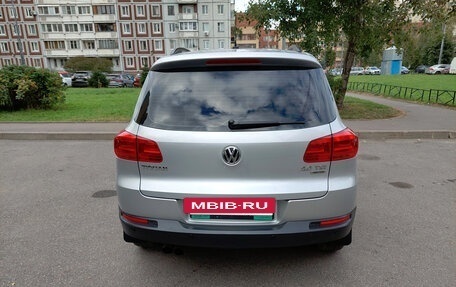 Volkswagen Tiguan I, 2013 год, 1 300 000 рублей, 4 фотография