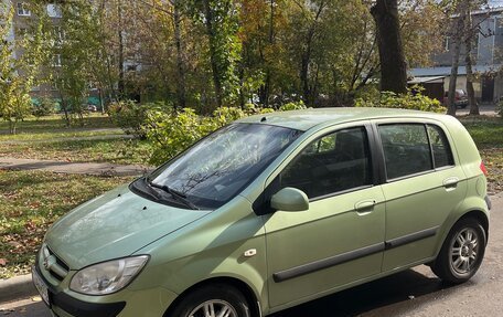 Hyundai Getz I рестайлинг, 2006 год, 720 000 рублей, 2 фотография