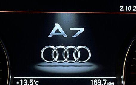 Audi A7, 2013 год, 2 555 555 рублей, 24 фотография