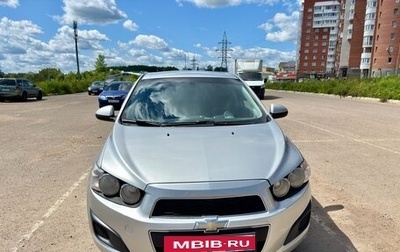 Chevrolet Aveo III, 2012 год, 690 000 рублей, 1 фотография