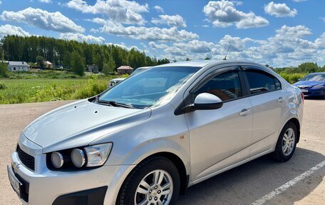 Chevrolet Aveo III, 2012 год, 690 000 рублей, 2 фотография