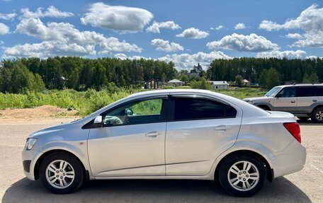 Chevrolet Aveo III, 2012 год, 690 000 рублей, 3 фотография