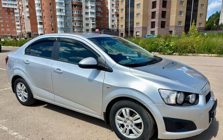Chevrolet Aveo III, 2012 год, 690 000 рублей, 7 фотография