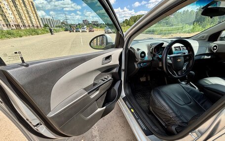 Chevrolet Aveo III, 2012 год, 690 000 рублей, 8 фотография