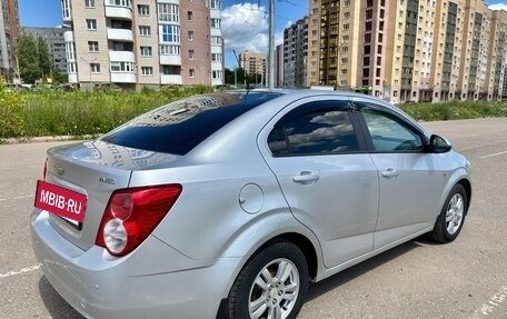 Chevrolet Aveo III, 2012 год, 690 000 рублей, 6 фотография