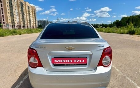 Chevrolet Aveo III, 2012 год, 690 000 рублей, 5 фотография