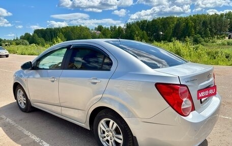 Chevrolet Aveo III, 2012 год, 690 000 рублей, 4 фотография