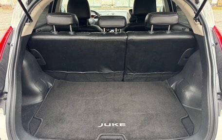 Nissan Juke II, 2013 год, 1 050 000 рублей, 9 фотография