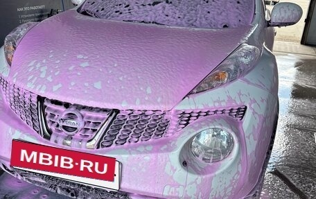 Nissan Juke II, 2013 год, 1 050 000 рублей, 8 фотография