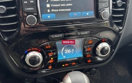 Nissan Juke II, 2013 год, 1 050 000 рублей, 11 фотография