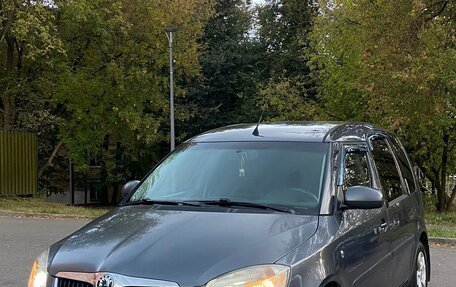 Skoda Roomster, 2008 год, 680 000 рублей, 23 фотография