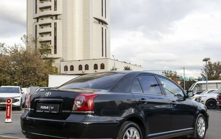Toyota Avensis III рестайлинг, 2007 год, 695 000 рублей, 6 фотография