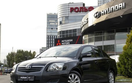 Toyota Avensis III рестайлинг, 2007 год, 695 000 рублей, 2 фотография