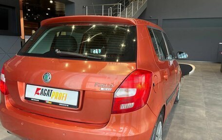 Skoda Fabia II, 2008 год, 520 000 рублей, 9 фотография