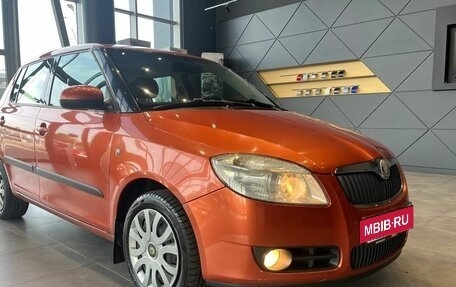 Skoda Fabia II, 2008 год, 520 000 рублей, 5 фотография