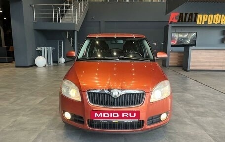 Skoda Fabia II, 2008 год, 520 000 рублей, 3 фотография