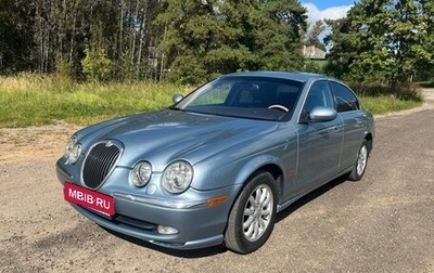 Jaguar S-Type I рестайлинг, 2003 год, 800 000 рублей, 1 фотография