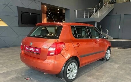 Skoda Fabia II, 2008 год, 520 000 рублей, 10 фотография