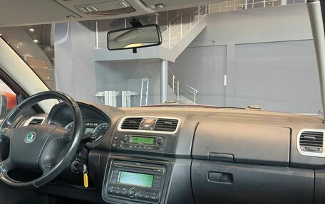 Skoda Fabia II, 2008 год, 520 000 рублей, 24 фотография