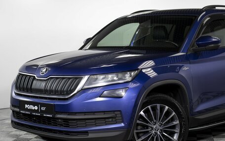 Skoda Kodiaq I, 2020 год, 1 795 000 рублей, 26 фотография