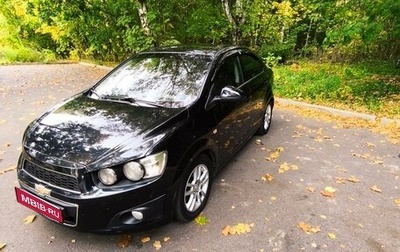 Chevrolet Aveo III, 2013 год, 630 000 рублей, 1 фотография