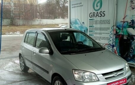 Hyundai Getz I рестайлинг, 2005 год, 390 000 рублей, 1 фотография
