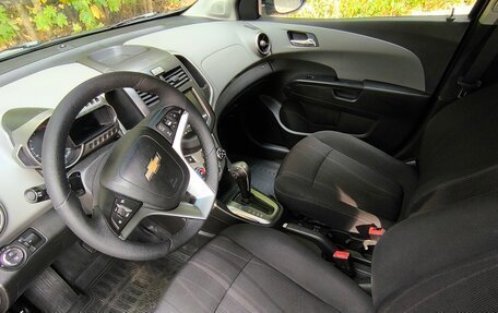 Chevrolet Aveo III, 2013 год, 630 000 рублей, 7 фотография