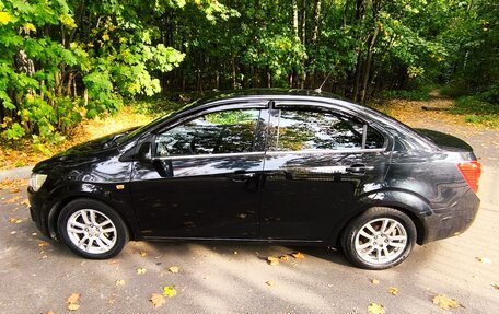 Chevrolet Aveo III, 2013 год, 630 000 рублей, 2 фотография