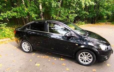 Chevrolet Aveo III, 2013 год, 630 000 рублей, 4 фотография