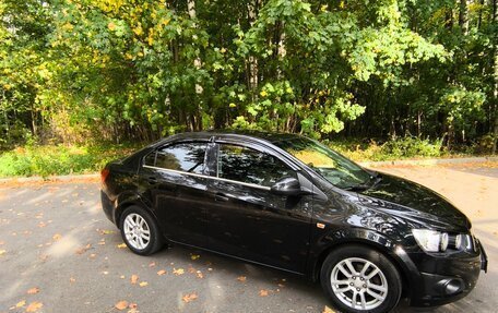 Chevrolet Aveo III, 2013 год, 630 000 рублей, 11 фотография