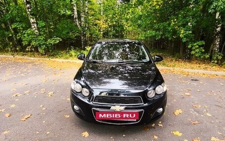 Chevrolet Aveo III, 2013 год, 630 000 рублей, 5 фотография
