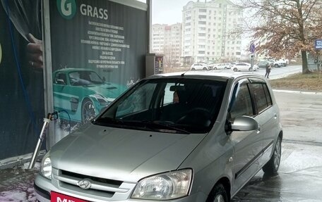 Hyundai Getz I рестайлинг, 2005 год, 390 000 рублей, 2 фотография