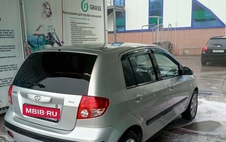 Hyundai Getz I рестайлинг, 2005 год, 390 000 рублей, 5 фотография