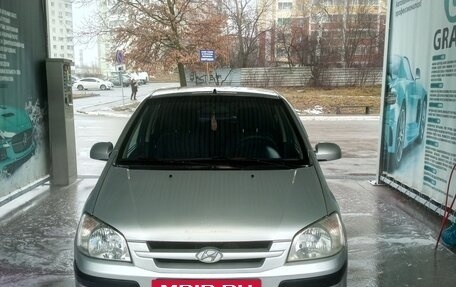 Hyundai Getz I рестайлинг, 2005 год, 390 000 рублей, 3 фотография