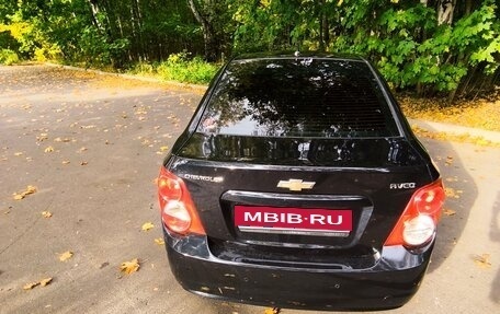 Chevrolet Aveo III, 2013 год, 630 000 рублей, 6 фотография