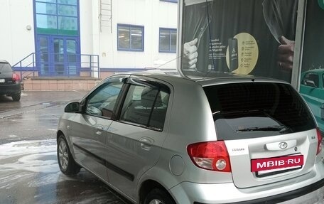 Hyundai Getz I рестайлинг, 2005 год, 390 000 рублей, 4 фотография