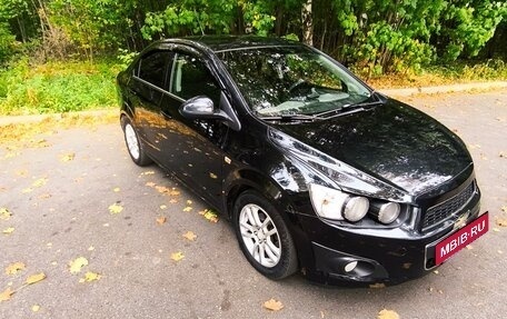 Chevrolet Aveo III, 2013 год, 630 000 рублей, 3 фотография